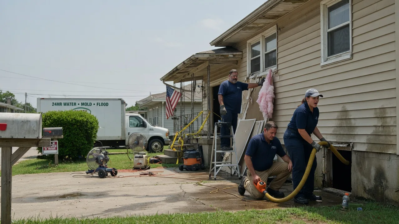 Water Damage Repair in Shallowater, TX near me
